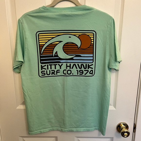 Other - Teal surf shop tee - OBX
